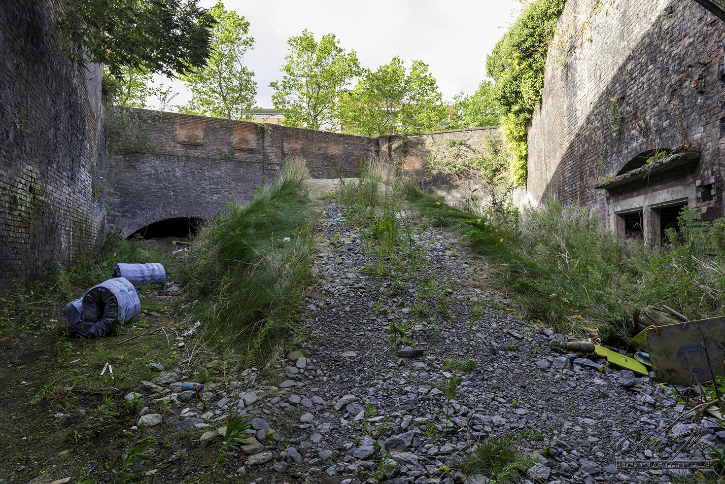 Wapping Tunnel, Crows Foot