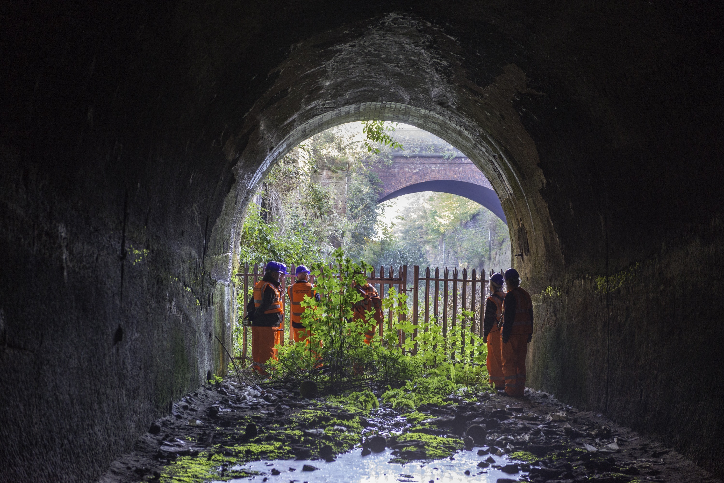 1829 Crown Street Tunnel