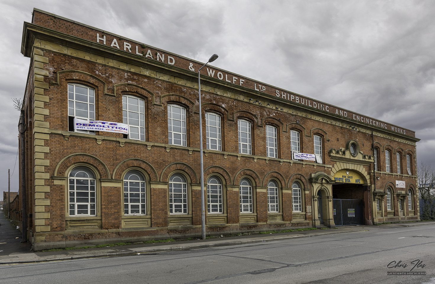Harland & Wolff, Shipbuilding and Engineering Works