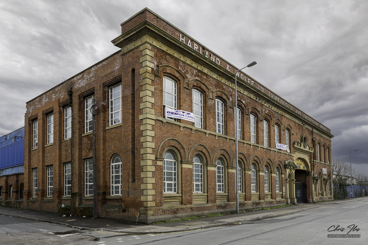Harland & Wolff, Shipbuilding and Engineering Works