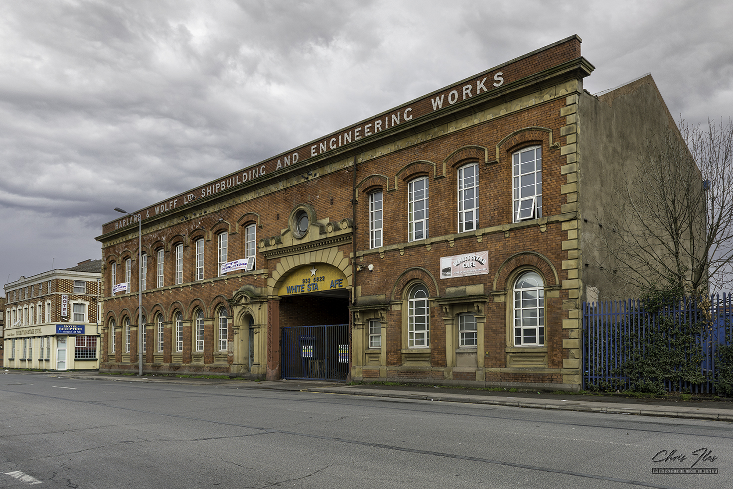 Harland & Wolff, Shipbuilding and Engineering Works