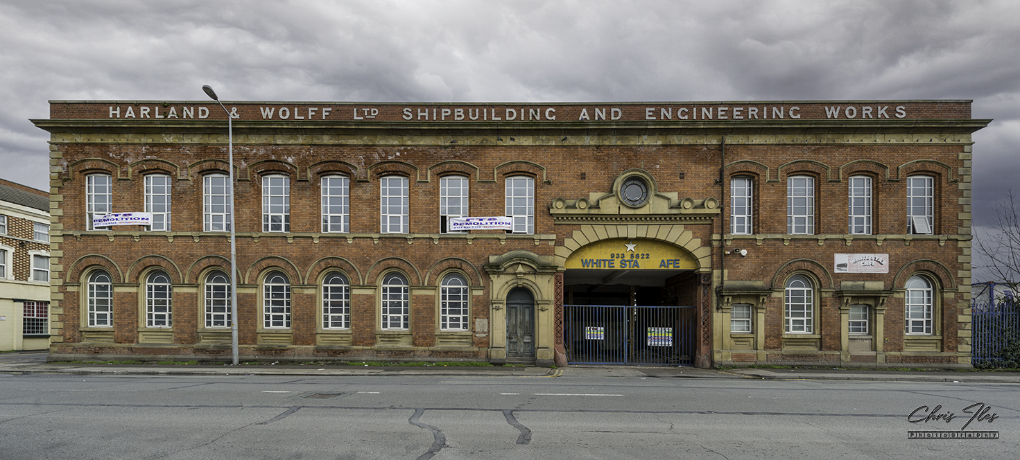 Harland & Wolff, Shipbuilding and Engineering Works