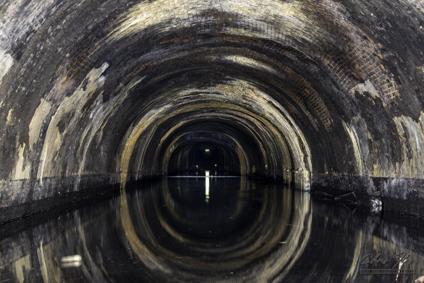 Wapping Cutting, Wapping Tunnel & the 1829 Crown Street Tunnel, Edge Hill, Liverpool