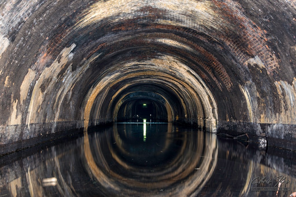 Wapping Cutting, Wapping Tunnel & the 1829 Crown Street Tunnel, Edge Hill,&nbsp;Liverpool
