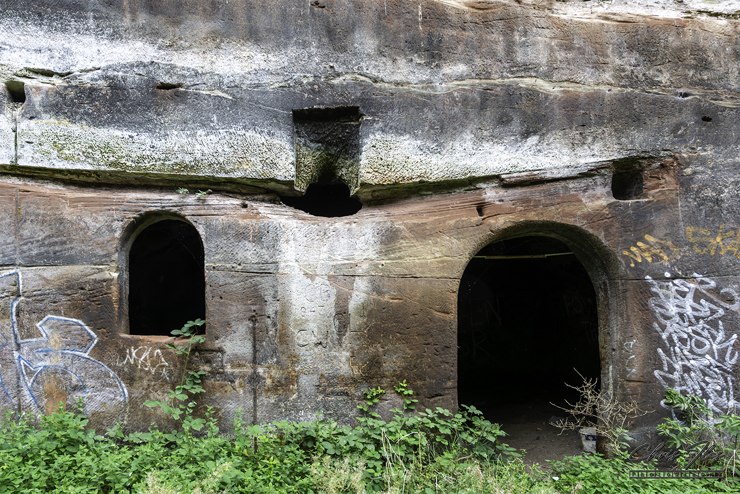 Wapping Cutting, Chatsworth Cutting, Cavendish Cutting, Edge Hill Engine Station and Brickfield station