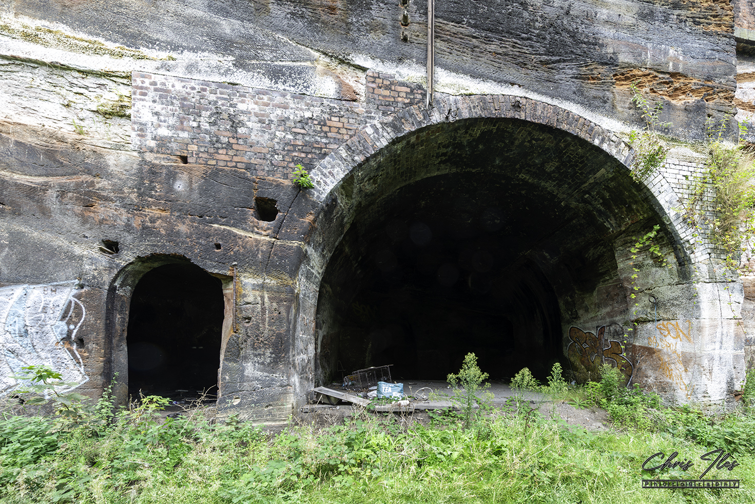 Wapping Cutting, Chatsworth Cutting, Cavendish Cutting, Edge Hill Engine Station and Brickfield station