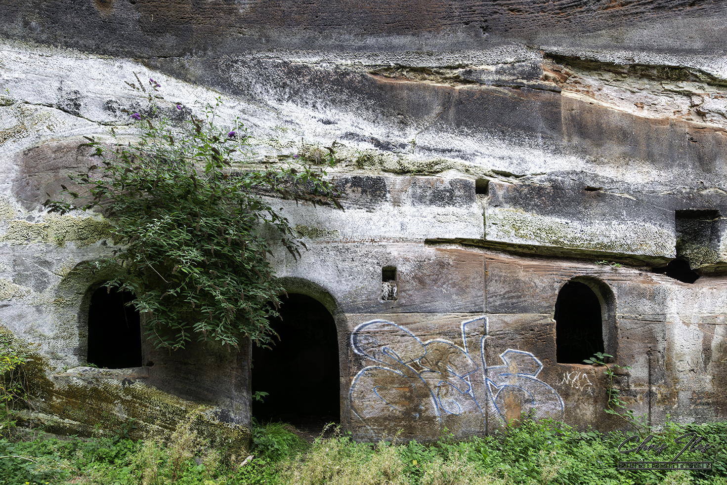 Wapping Cutting, Chatsworth Cutting, Cavendish Cutting, Edge Hill Engine Station and Brickfield station