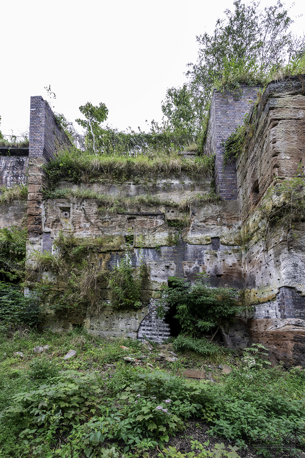 Wapping Cutting, Chatsworth Cutting, Cavendish Cutting, Edge Hill Engine Station and Brickfield station