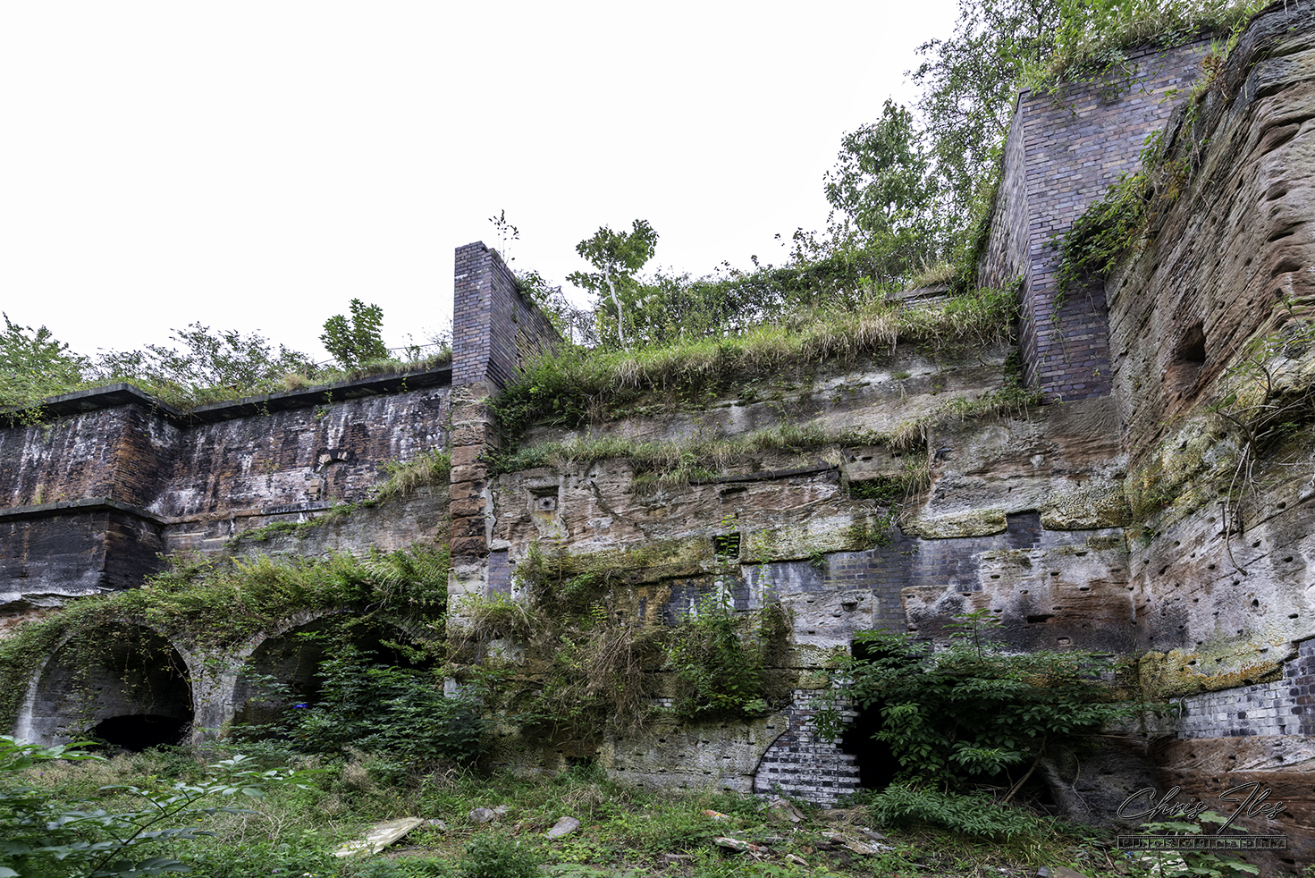 Wapping Cutting, Chatsworth Cutting, Cavendish Cutting, Edge Hill Engine Station and Brickfield station