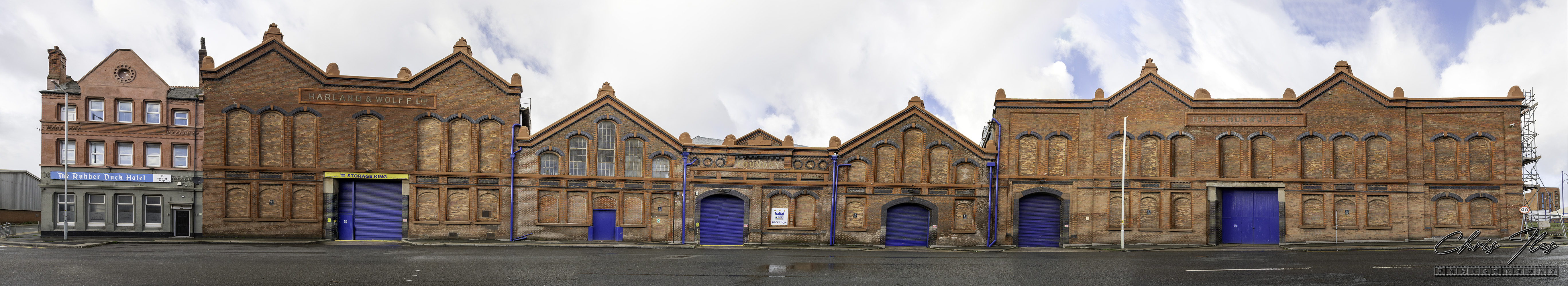 Harland & Wolff, Shipbuilding and Engineering Works