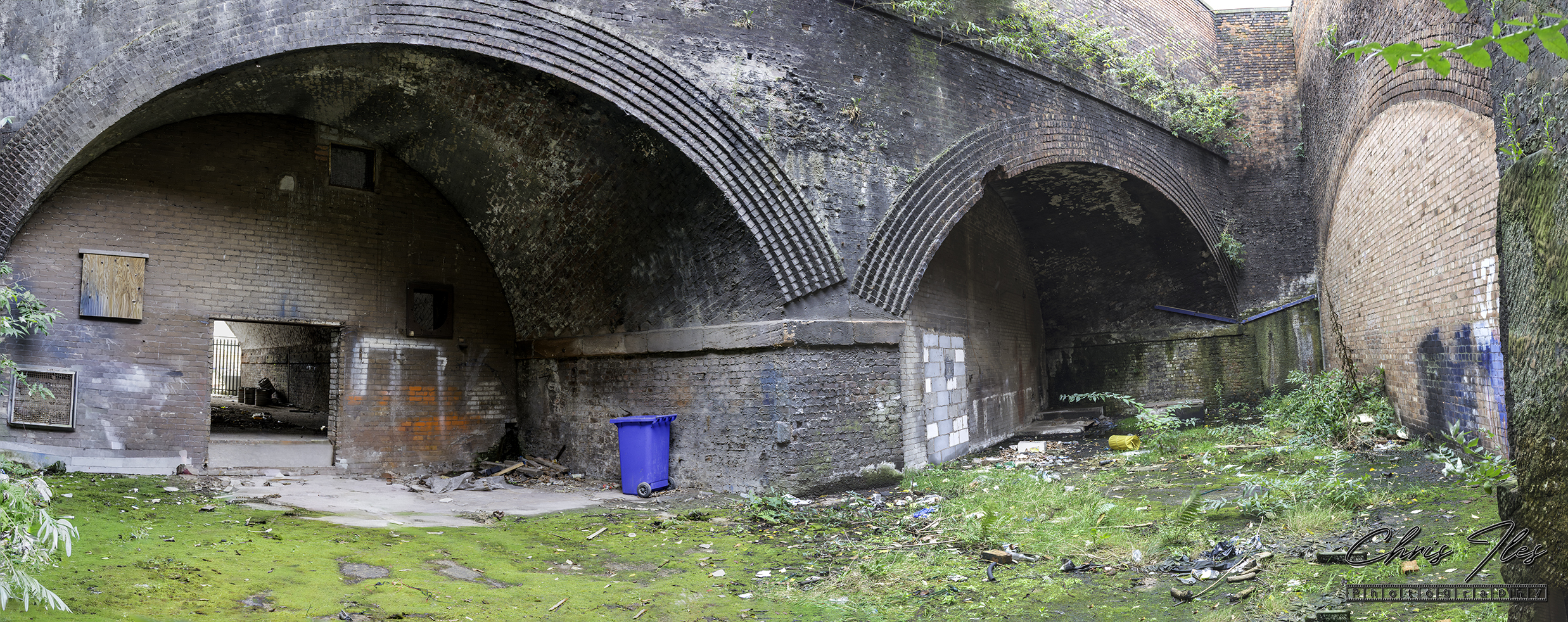 Wapping Tunnel, Crows Foot
