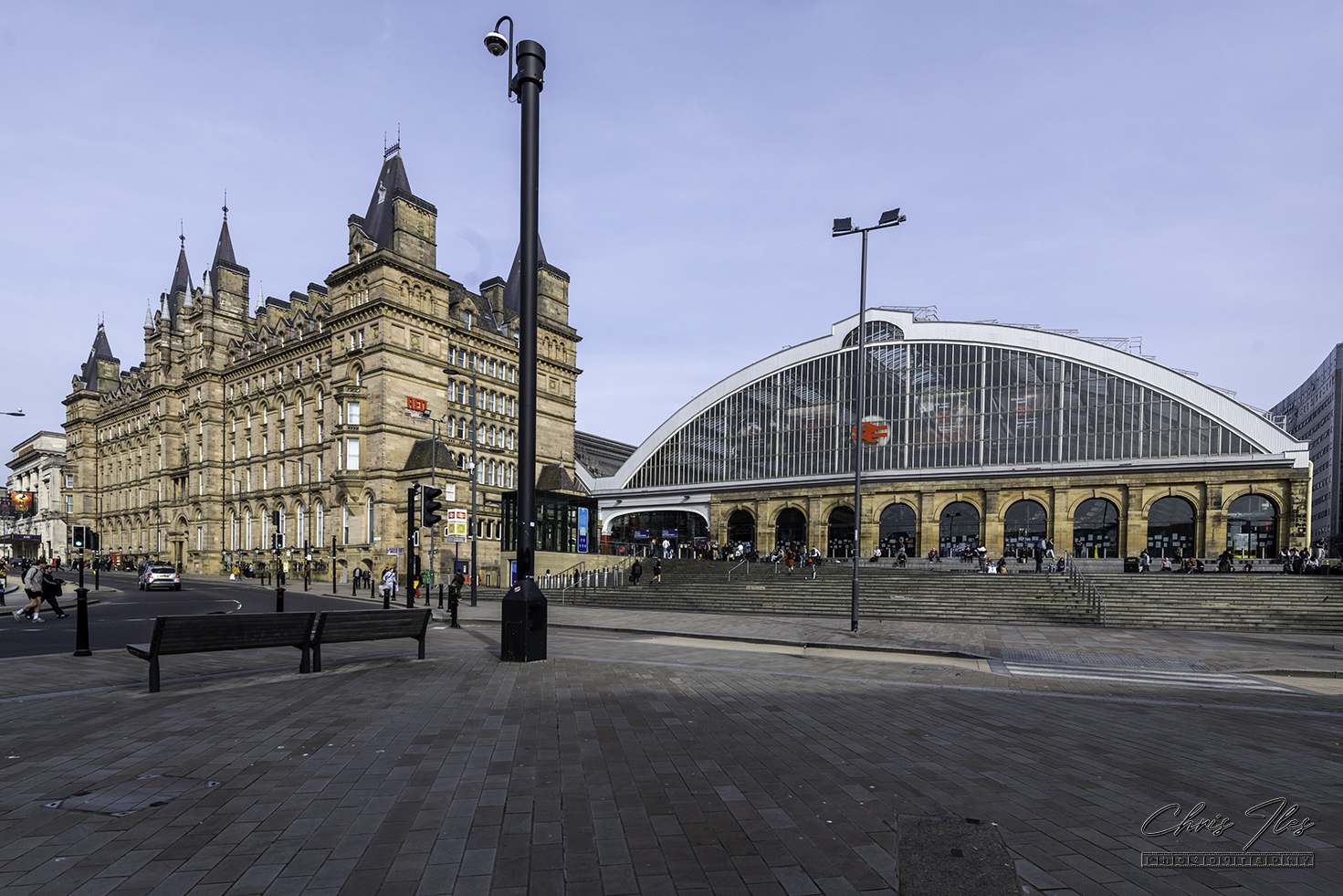 Liverpool Lime Street Station